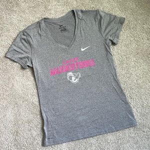 Nike Dri-Fit Xavier V-Neck T-Shirt
